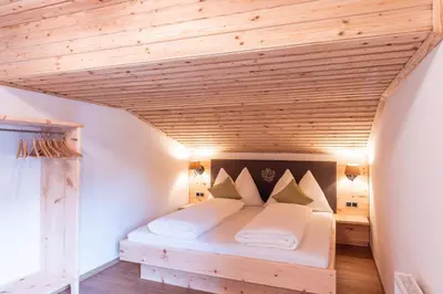 Ein Bett oder Betten in einem Zimmer der Unterkunft Haus Rabl