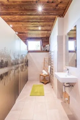 Ein Badezimmer in der Unterkunft Haus Rabl