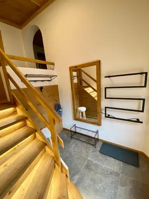 Grundriss der Unterkunft Apartment Moosbach