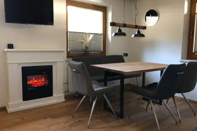 Grundriss der Unterkunft Apartment Moosbach