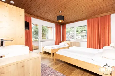 Ein Bett oder Betten in einem Zimmer der Unterkunft HORBERG Appartements