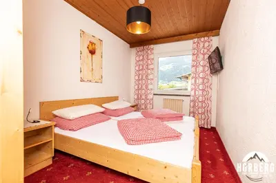 Ein Bett oder Betten in einem Zimmer der Unterkunft HORBERG Appartements