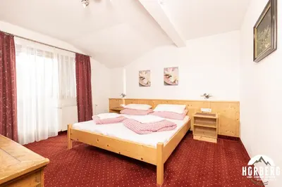Ein Bett oder Betten in einem Zimmer der Unterkunft HORBERG Appartements