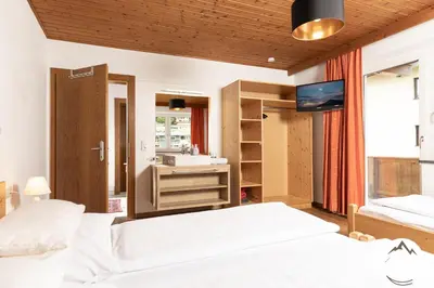 Ein Bett oder Betten in einem Zimmer der Unterkunft HORBERG Appartements
