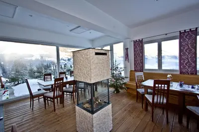 Grundriss der Unterkunft Gasthof und Panoramastellplatz Friedburg