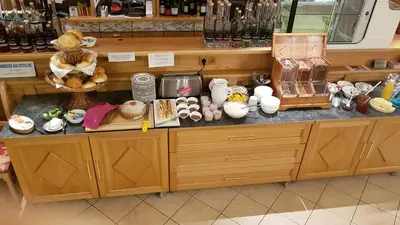 Essen im Hotel oder in der Nähe