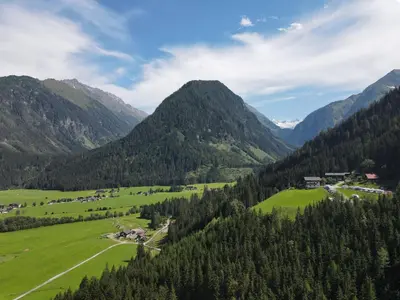Naturlandschaft in der Nähe des Hotels