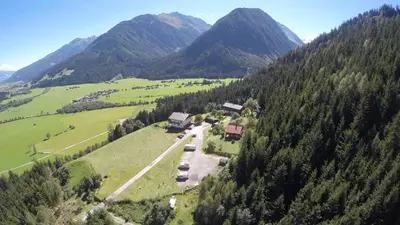 Naturlandschaft in der Nähe des Hotels