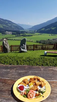 Essen im Hotel oder in der Nähe