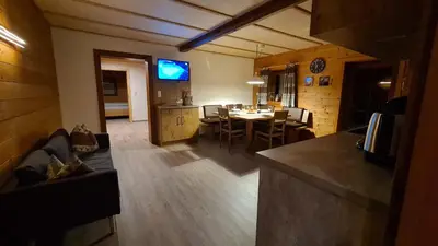 TV/Unterhaltungsangebot in der Unterkunft Bacherhof