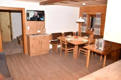 TV/Unterhaltungsangebot in der Unterkunft Bacherhof