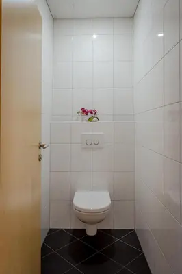 Ein Badezimmer in der Unterkunft Appartements KATHARINA