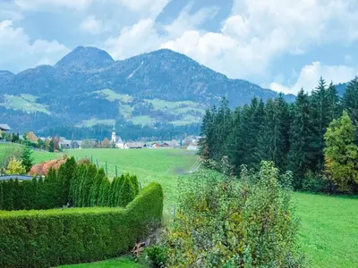 Naturlandschaft in der Nähe des Ferienhauses