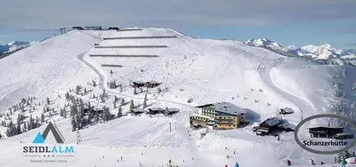 Grundriss der Unterkunft Schanzerhütte