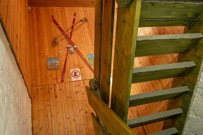 Grundriss der Unterkunft Schanzerhütte