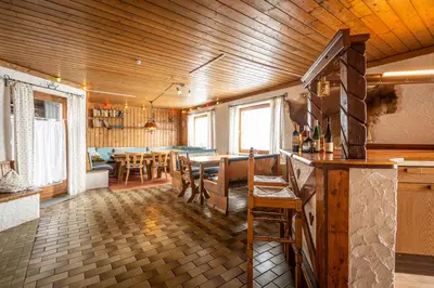 Grundriss der Unterkunft Schanzerhütte