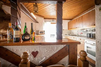 Grundriss der Unterkunft Schanzerhütte