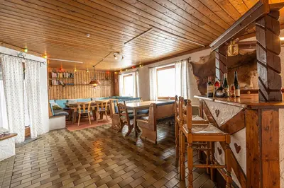 Grundriss der Unterkunft Schanzerhütte