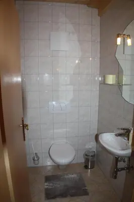 Ein Badezimmer in der Unterkunft Farnreit