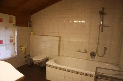 Ein Badezimmer in der Unterkunft Farnreit