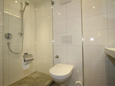 Ein Badezimmer in der Unterkunft Hoss