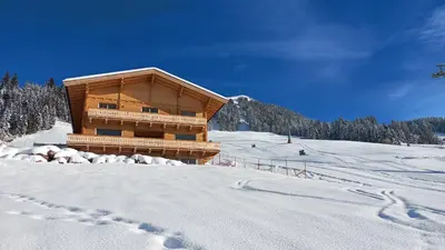 Bauernhof Streitenau im Winter