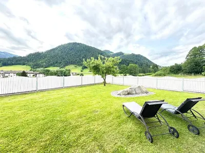 Naturlandschaft in der Nähe des Ferienhauses