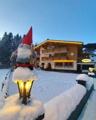 Zeitlos Apartments - Gerlos im Winter