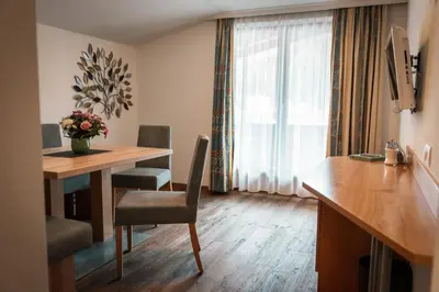 Grundriss der Unterkunft Zeitlos Apartments - Gerlos