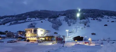 Zeitlos Apartments - Gerlos im Winter