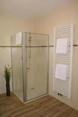Ein Badezimmer in der Unterkunft Apart Spitaler