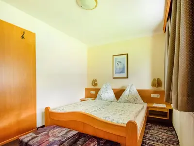 Ein Bett oder Betten in einem Zimmer der Unterkunft Apartment in Fügenberg near Ski Lift