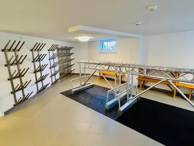 Grundriss der Unterkunft Tiroler Zeitgeist Apartment Fügen