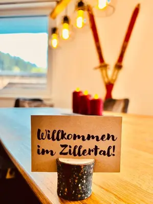 Grundriss der Unterkunft Tiroler Zeitgeist Apartment Fügen