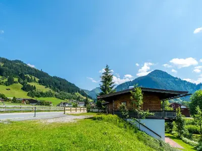 Naturlandschaft in der Nähe des Chalets