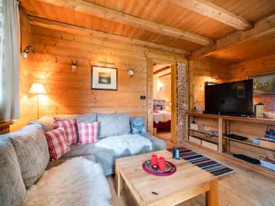 TV/Unterhaltungsangebot in der Unterkunft Chalet in Kirchberg near Ski Gondola