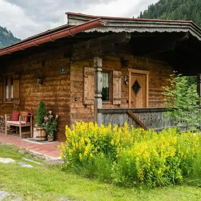 Chalet in Kirchberg near Ski Gondola