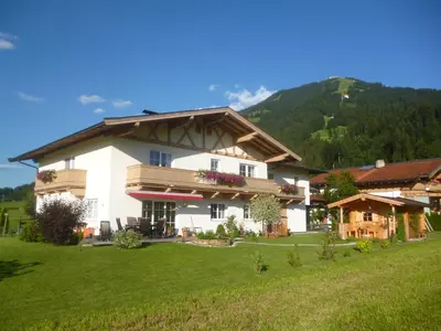 Grundriss der Unterkunft Landhaus Hirzinger