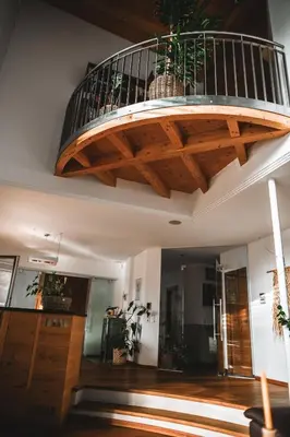 Küche/Küchenzeile in der Unterkunft Villa Bergl.21