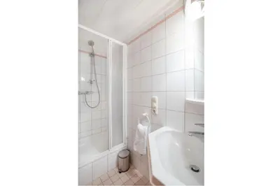 Ein Badezimmer in der Unterkunft Chalet Hochkrimml 49