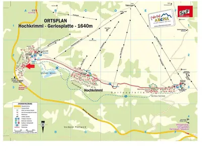 Grundriss der Unterkunft Chalet Hochkrimml 49