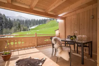 Naturlandschaft in der Nähe der Ferienwohnung