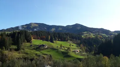 Naturlandschaft in der Nähe der Ferienwohnung