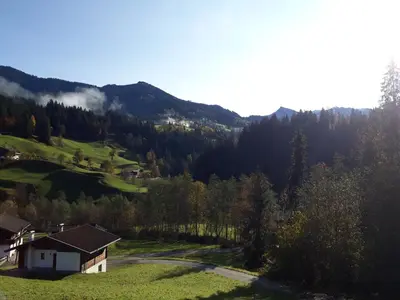 Naturlandschaft in der Nähe der Ferienwohnung