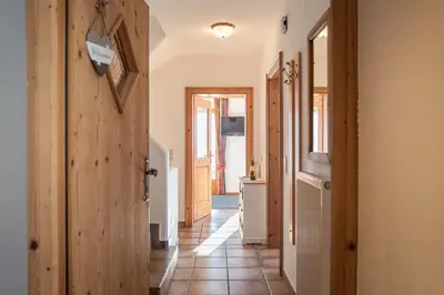 Grundriss der Unterkunft Ski in - Ski out Panoramaferienhaus Breitmoos neben Mittelstation