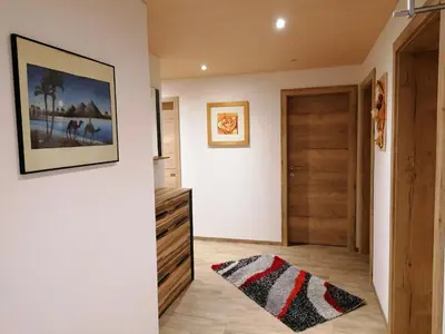Grundriss der Unterkunft Ferienwohnung Kirchler