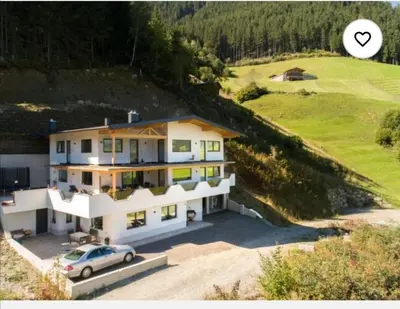 Naturlandschaft in der Nähe der Ferienwohnung