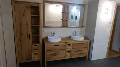 Küche/Küchenzeile in der Unterkunft Ferienhaus Reiter Jochberg bei Kitzbühel