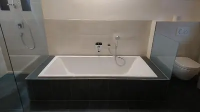 Ein Badezimmer in der Unterkunft Ferienhaus Reiter Jochberg bei Kitzbühel