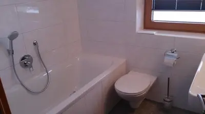 Ein Badezimmer in der Unterkunft Ferienhaus ANDREA